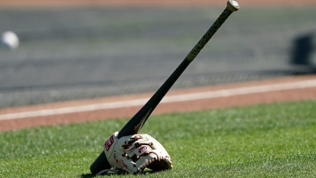 Bats and gloves remain idle